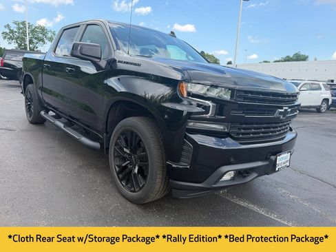 Used 2021 Chevrolet Silverado 1500 RST w/ Rally Edition AWD/4WD image 5