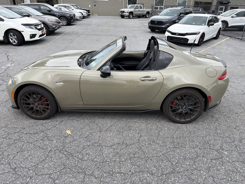 Used 2024 MAZDA MX-5 Miata RF Club RWD image 5