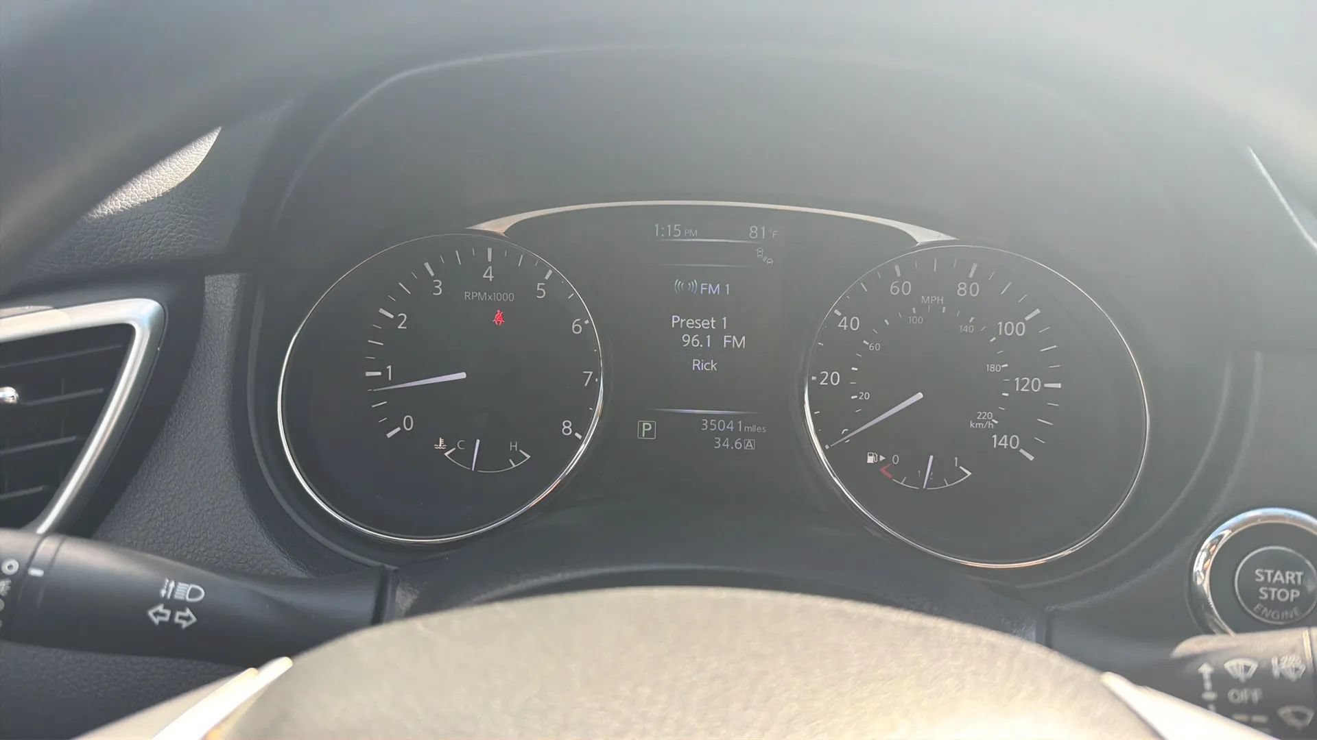 Used 2015 Nissan Rogue SV w/ SV Premium Package FWD image 11