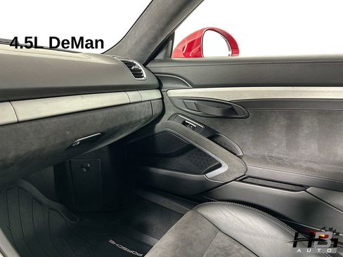 Used 2016 Porsche Cayman GT4 RWD image 16
