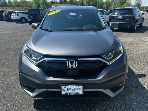 Used 2021 Honda CR-V EX-L image 2
