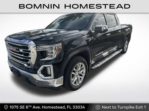 Used 2019 GMC Sierra 1500 SLT w/ SLT Premium Package AWD/4WD image 1