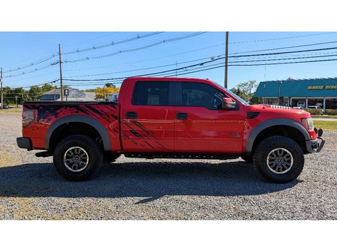 Used 2011 Ford F150 Raptor w/ Raptor Luxury Pkg image 8