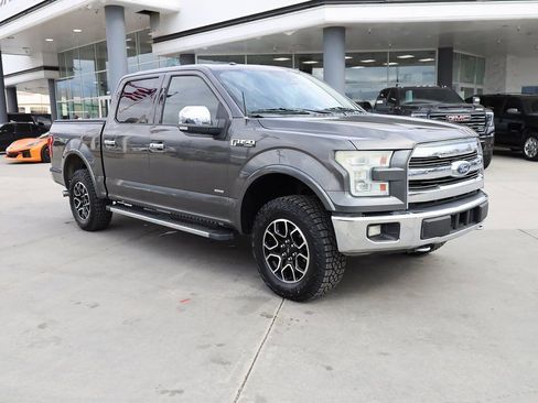 Used 2015 Ford F150 Lariat w/ Equipment Group 502A Luxury image 8