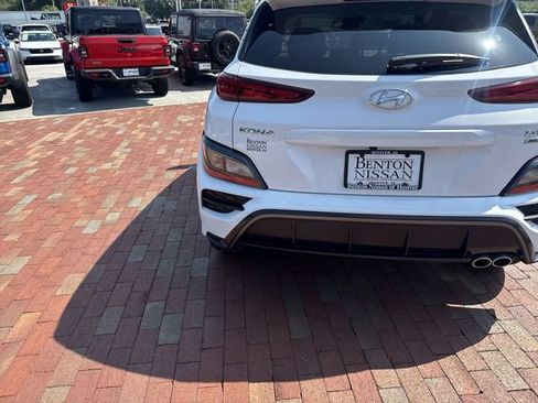 Used 2023 Hyundai Kona N Line w/ Cargo Package AWD/4WD image 8