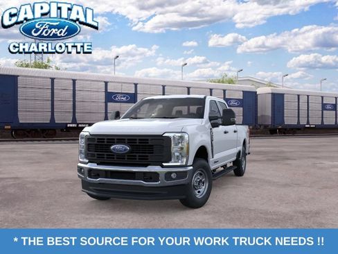 New 2026 Ford F350 XL w/ XL Driver Assist Package AWD/4WD image 2