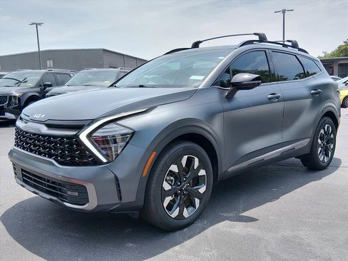 Certified 2024 Kia Sportage X-Line Prestige AWD/4WD image 7