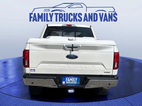 Used 2019 Ford F150 Lariat AWD/4WD image 4