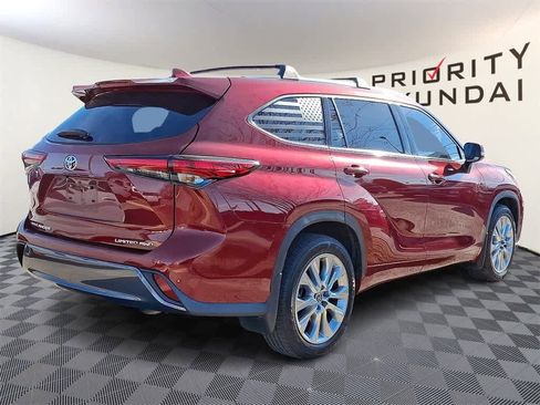 Used 2021 Toyota Highlander Limited image 4