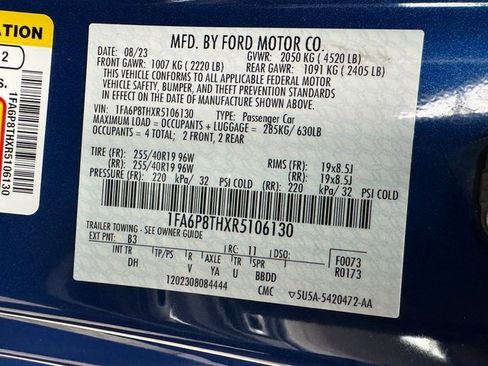 Used 2024 Ford Mustang Coupe image 28