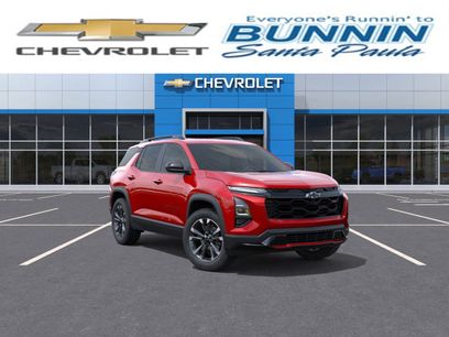 New 2026 Chevrolet Equinox RS