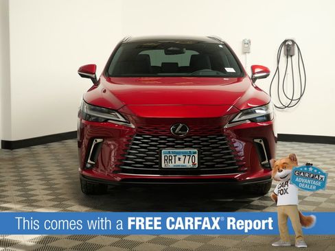 Certified 2025 Lexus RX 350 image 2