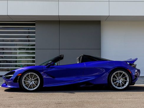 New 2026 McLaren 750S Spider RWD image 15