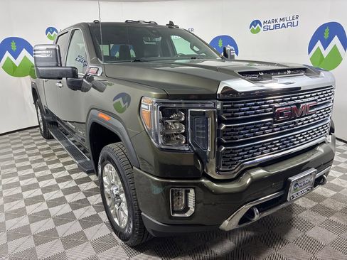 Used 2022 GMC Sierra 3500 Denali w/ Denali Ultimate Package image 1