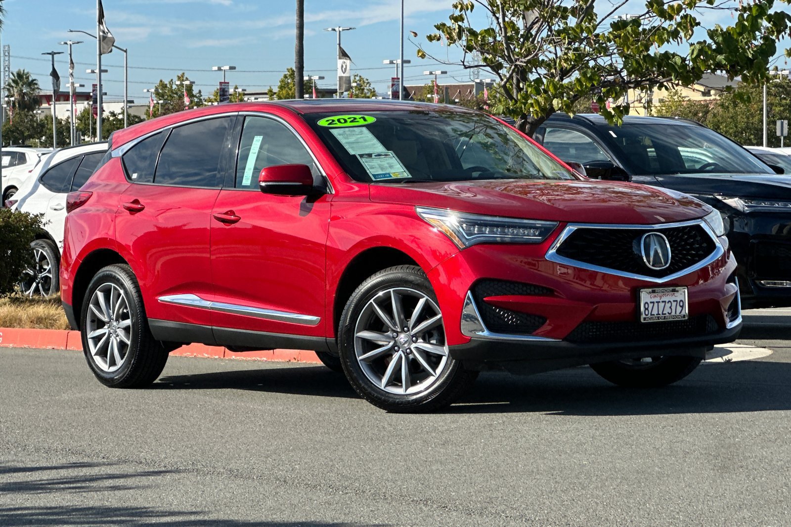 Used 2021 Acura RDX w/ Technology Package AWD/4WD image 2