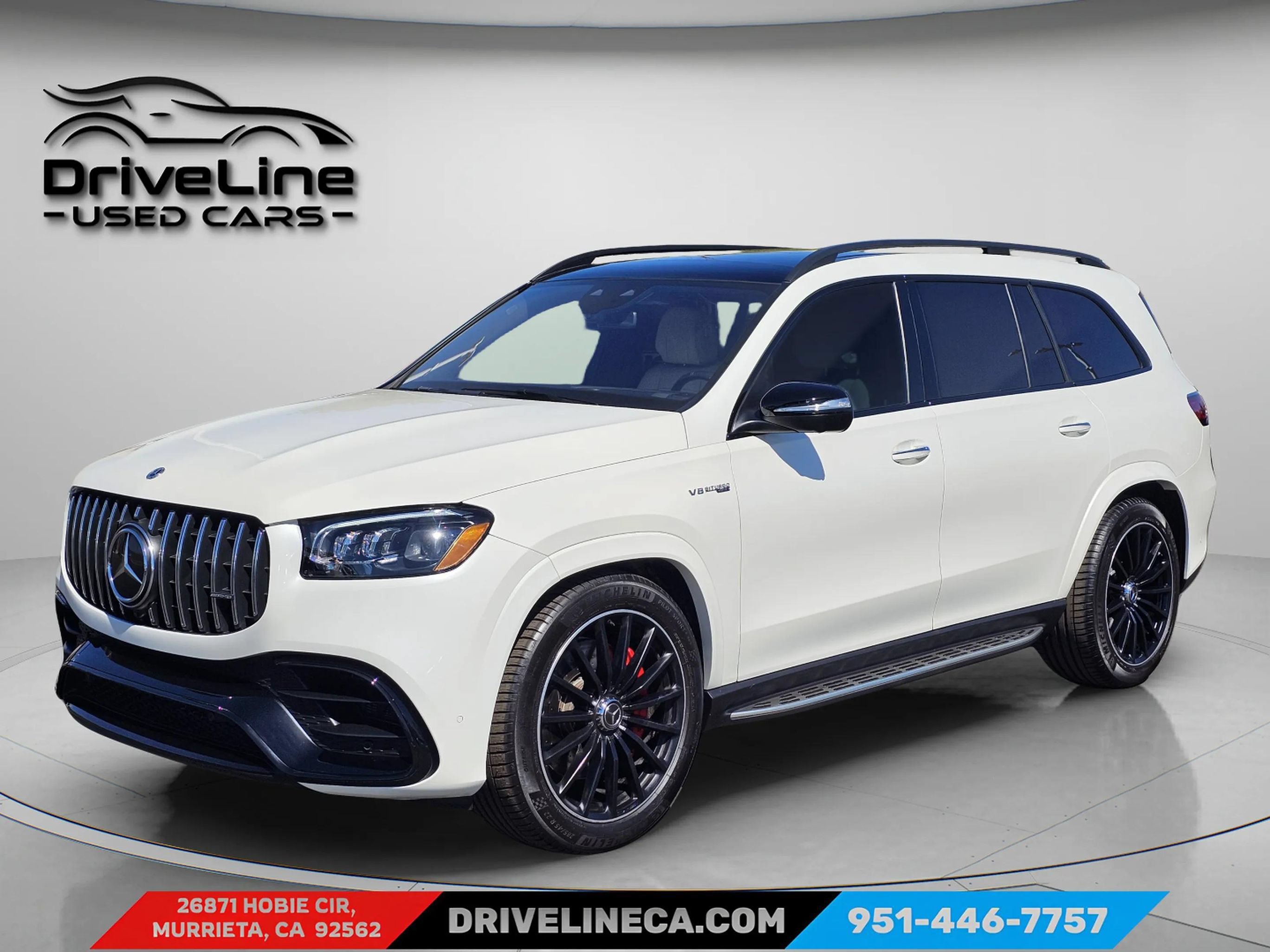 Used 2023 Mercedes-Benz GLS 63 AMG 4MATIC image 15