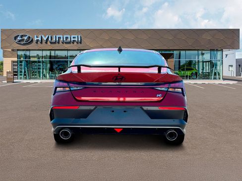 New 2025 Hyundai Elantra N image 6