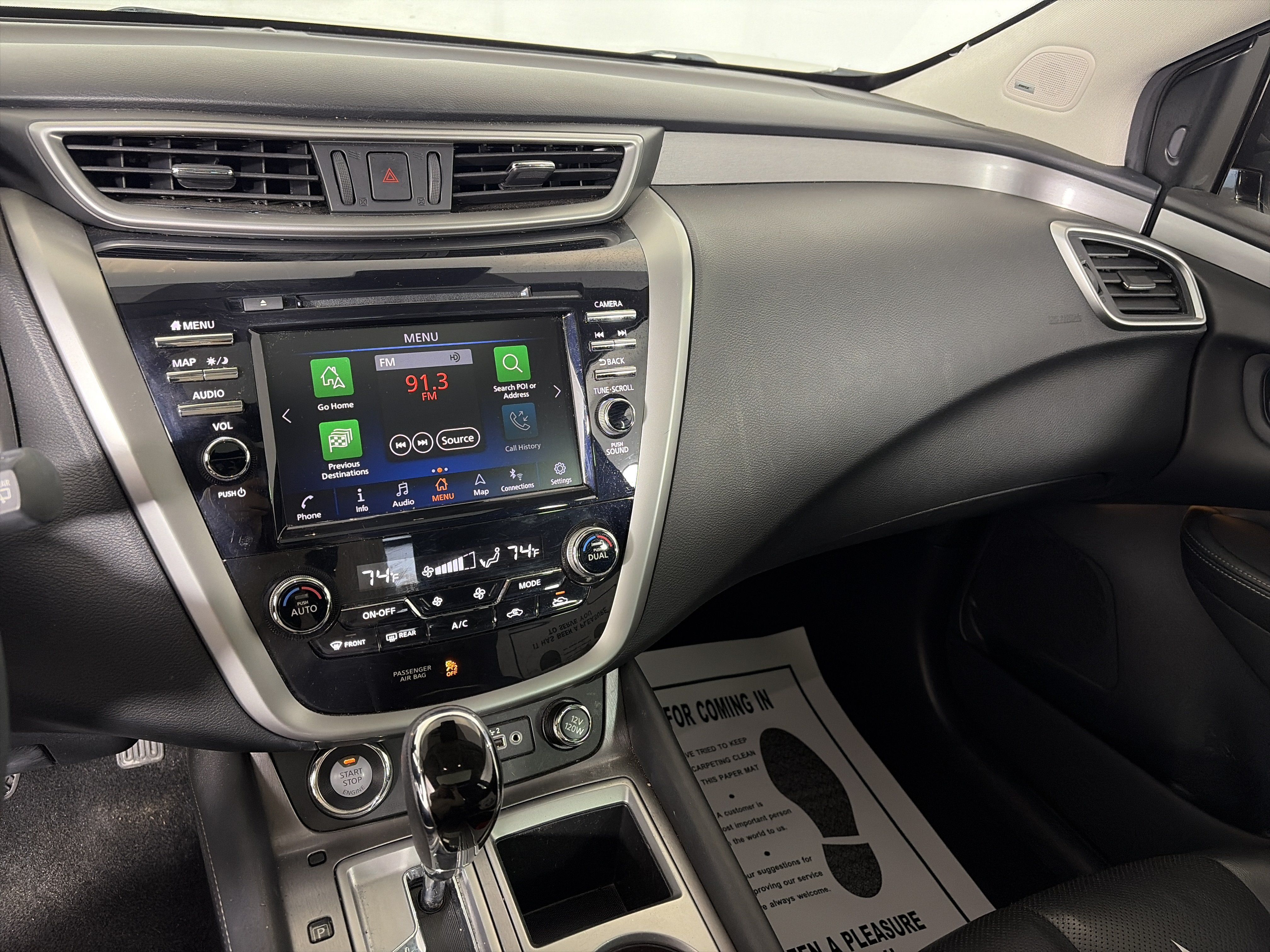 Certified 2020 Nissan Murano SL w/ Moonroof Package AWD/4WD image 4