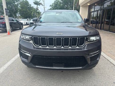Used 2022 Jeep Grand Cherokee Limited 4xe AWD/4WD image 2
