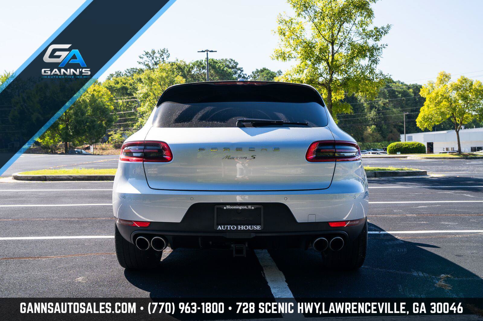 Used 2016 Porsche Macan S AWD/4WD image 7