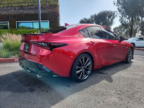 Used 2021 Lexus IS 350 F Sport w/ Navigation Package RWD image 4