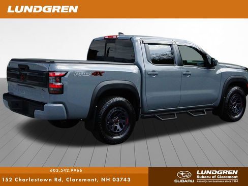 Used 2025 Nissan Frontier PRO-4X AWD/4WD image 3