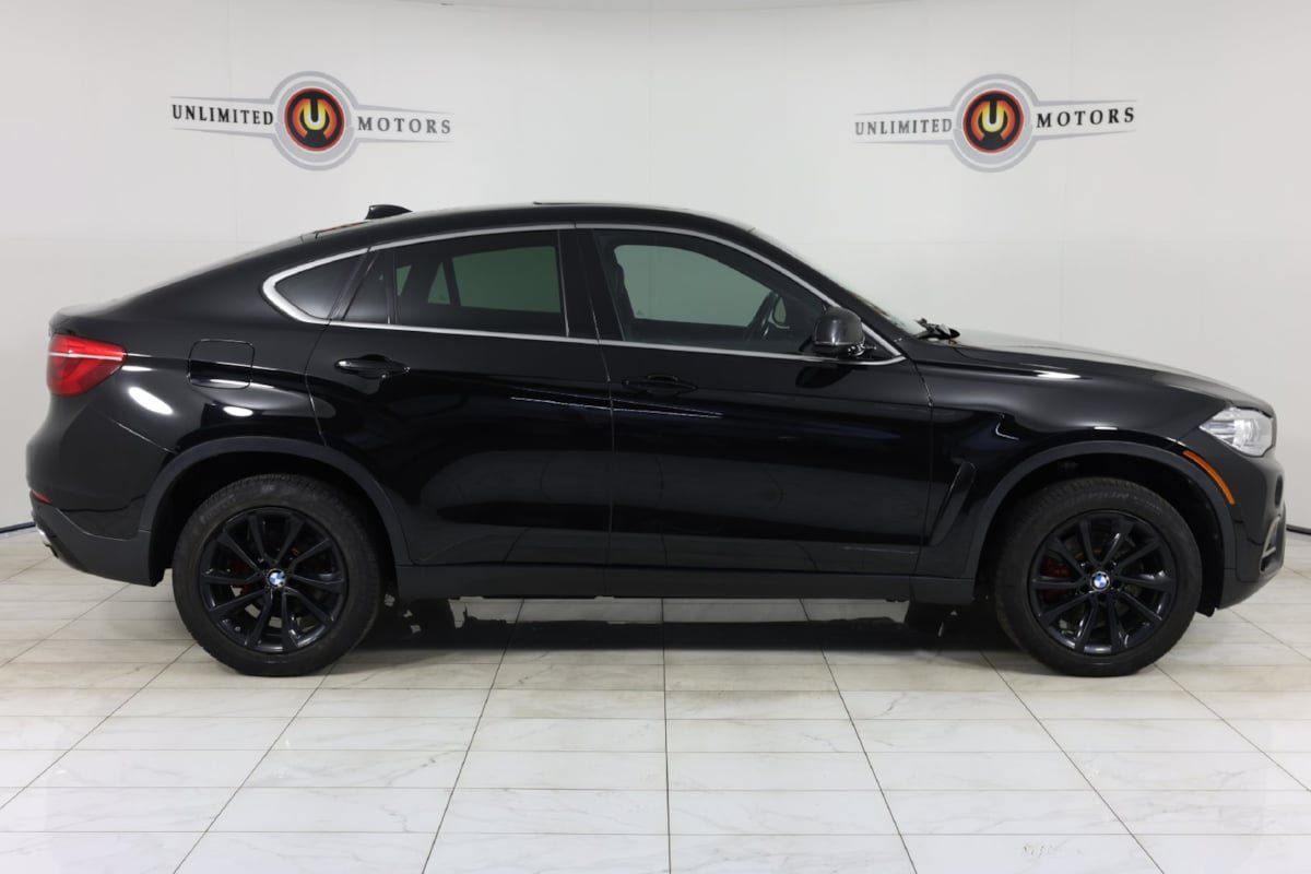 Used 2017 BMW X6 xDrive35i AWD/4WD image 2