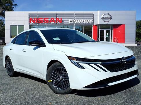 New 2026 Nissan Sentra SV w/ SV Convenience Package FWD image 1