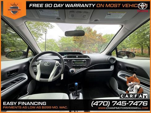 Used 2013 Toyota Prius C One FWD image 25