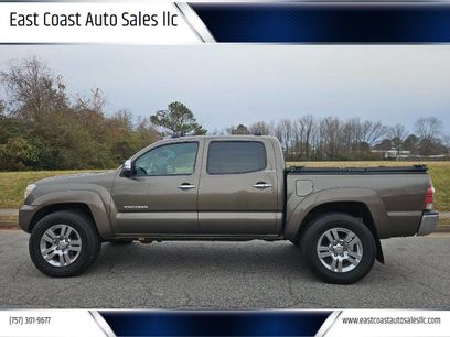 Used 2013 Toyota Tacoma 4x4 Double Cab