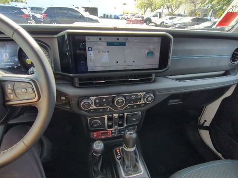 Used 2025 Jeep Wrangler Unlimited Rubicon 4xe w/ Safety Group image 2