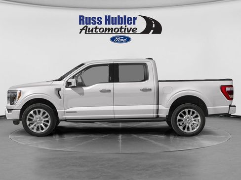 Used 2022 Ford F150 Limited AWD/4WD image 3