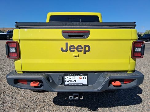 Used 2023 Jeep Gladiator Mojave w/ LED Lighting Group AWD/4WD image 8