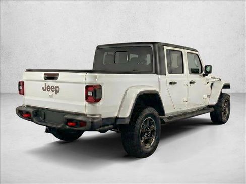 Used 2023 Jeep Gladiator Rubicon w/ Trailer Tow Package AWD/4WD image 7