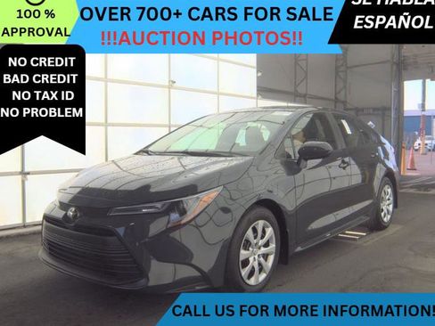 Used 2025 Toyota Corolla LE image 1