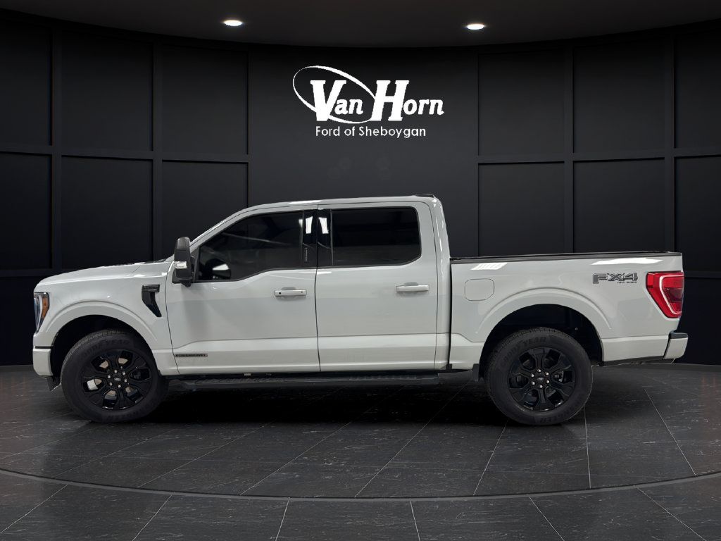 Used 2023 Ford F150 XLT w/ Equipment Group 302A High AWD/4WD image 4