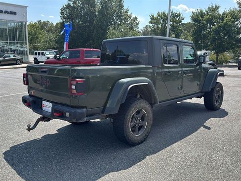 Used 2021 Jeep Gladiator Rubicon AWD/4WD image 6