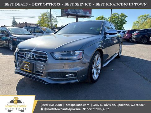 Used 2014 Audi S4 Premium Plus AWD/4WD image 1
