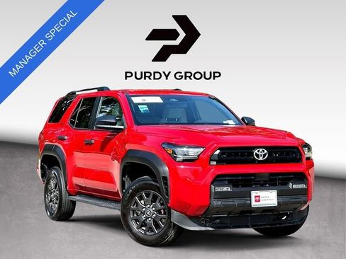 Certified 2025 Toyota 4Runner SR5 AWD/4WD image 1
