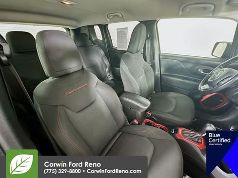Used 2017 Jeep Renegade Trailhawk image 30