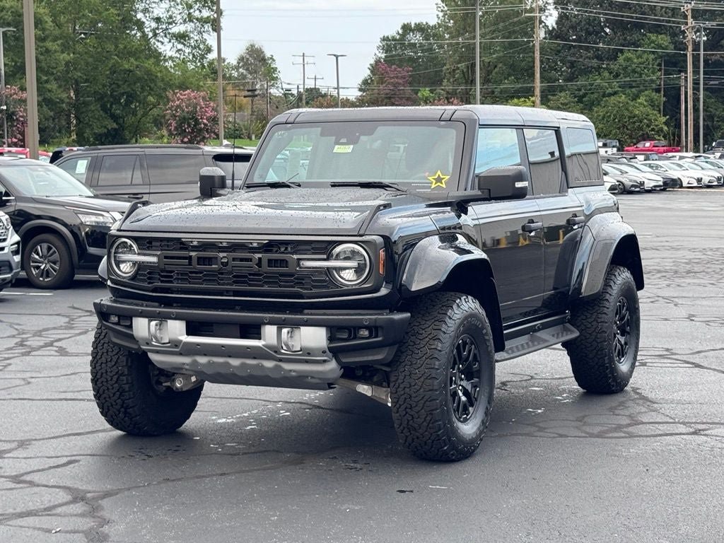 New 2026 Ford Bronco Raptor w/ Interior Carbon Fiber Pack AWD/4WD image 2