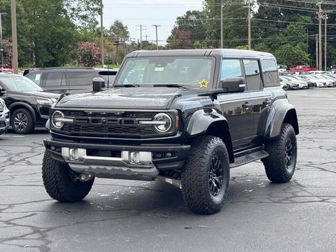 New 2026 Ford Bronco Raptor w/ Interior Carbon Fiber Pack AWD/4WD image 2