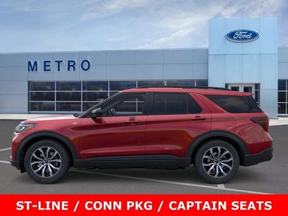 New 2026 Ford Explorer ST-Line