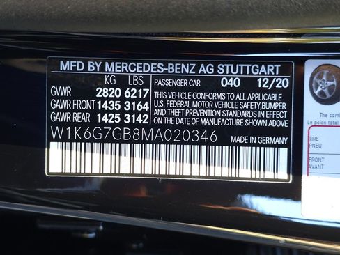 Used 2021 Mercedes-Benz S 580 4MATIC Sedan image 69