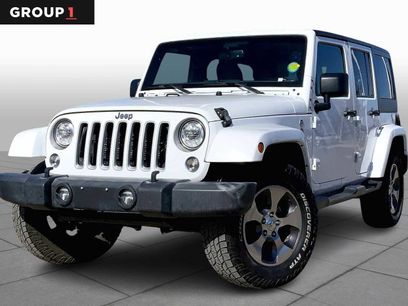 Used 2018 Jeep Wrangler Unlimited Sahara