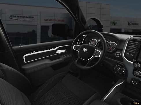 New 2025 RAM 1500 Big Horn AWD/4WD image 21