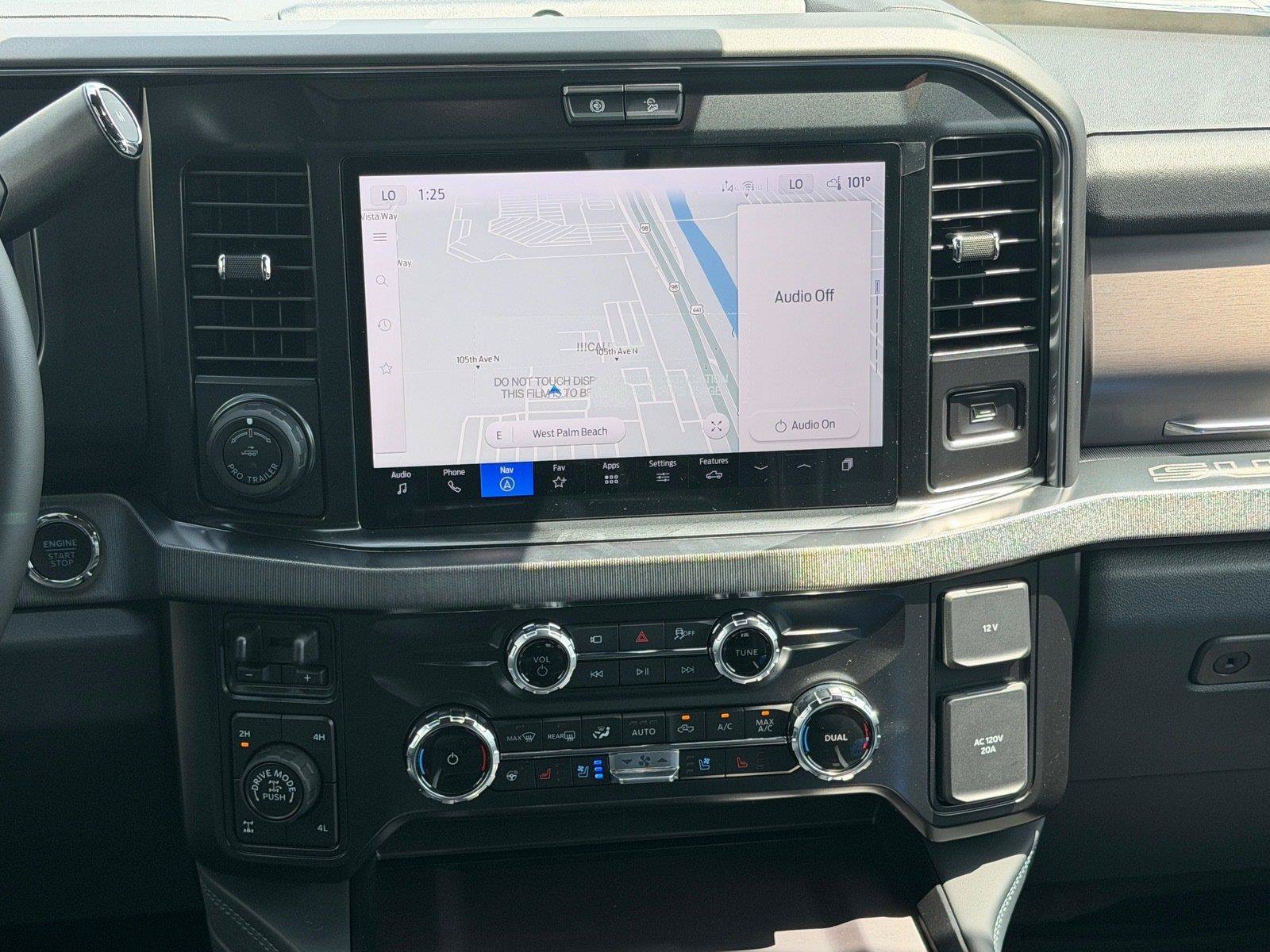 New 2026 Ford F350 Platinum w/ Tremor Off-Road Package AWD/4WD image 17