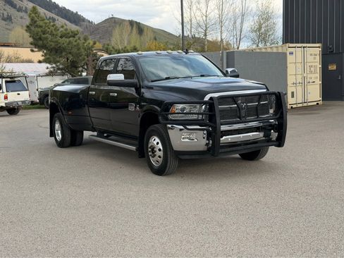 Used 2016 RAM 3500 Laramie Longhorn AWD/4WD image 5