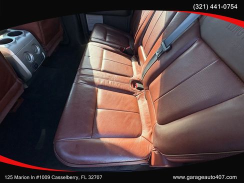 Used 2013 Ford F150 King Ranch w/ King Ranch Luxury Pkg image 28