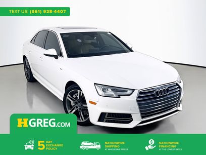 Used 2017 Audi A4 2.0T Premium Plus w/ Premium Plus Package